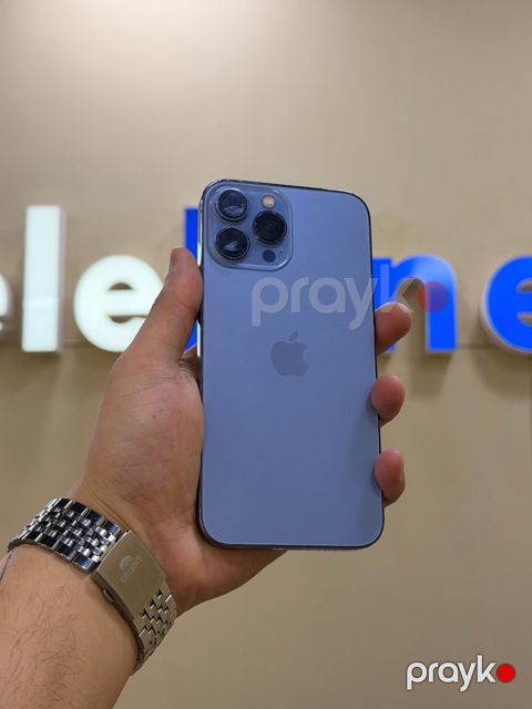 Apple iPhone 13 Pro Max Sierra Blue 128GB/6GB — Bakı