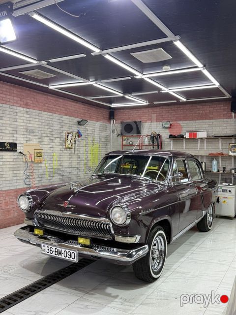 GAZ 21 "Volga", 2.5 L, 1966 il, 10 000 km — Qəbələ