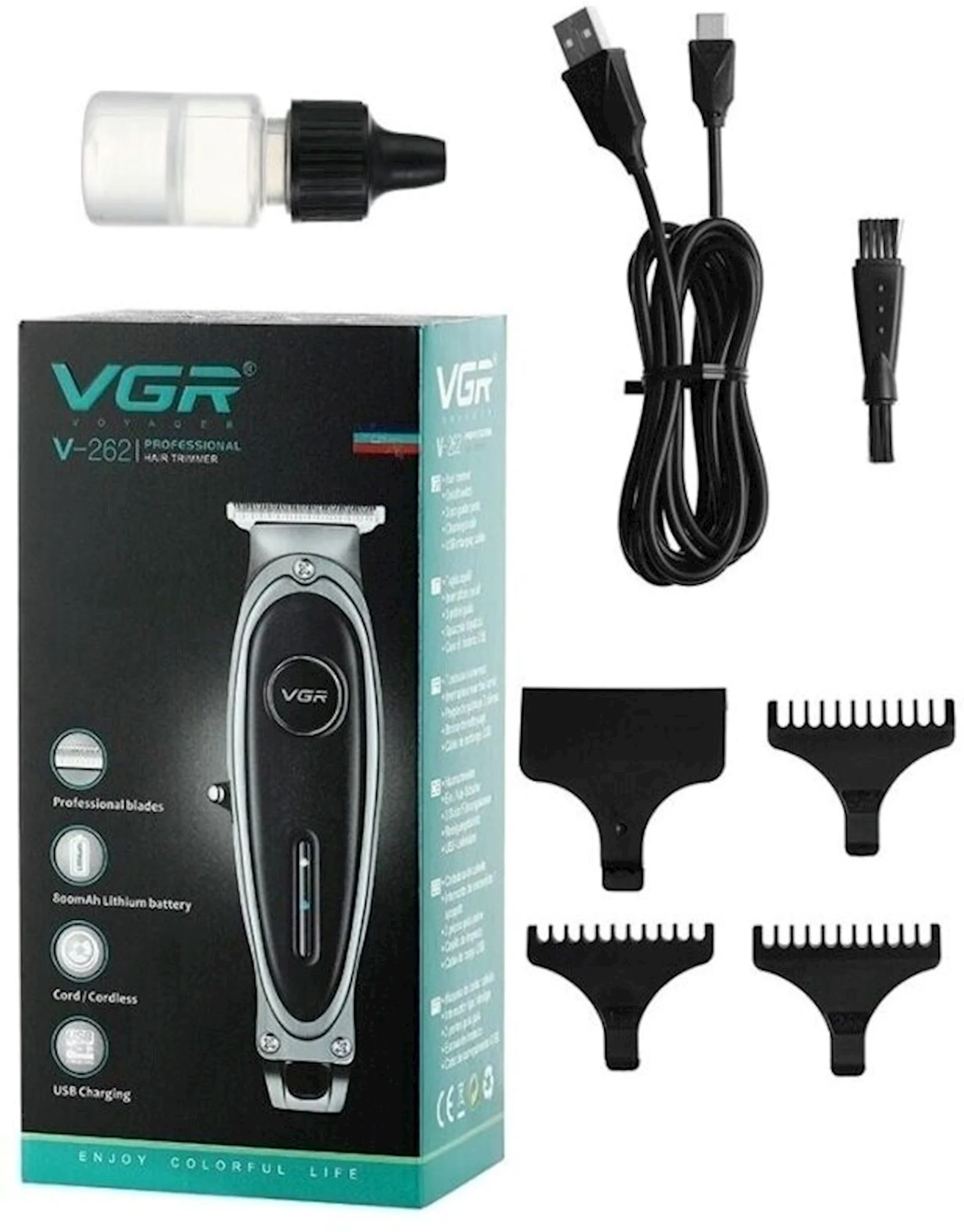 Trimmer VGR V-262, qara — Bakı