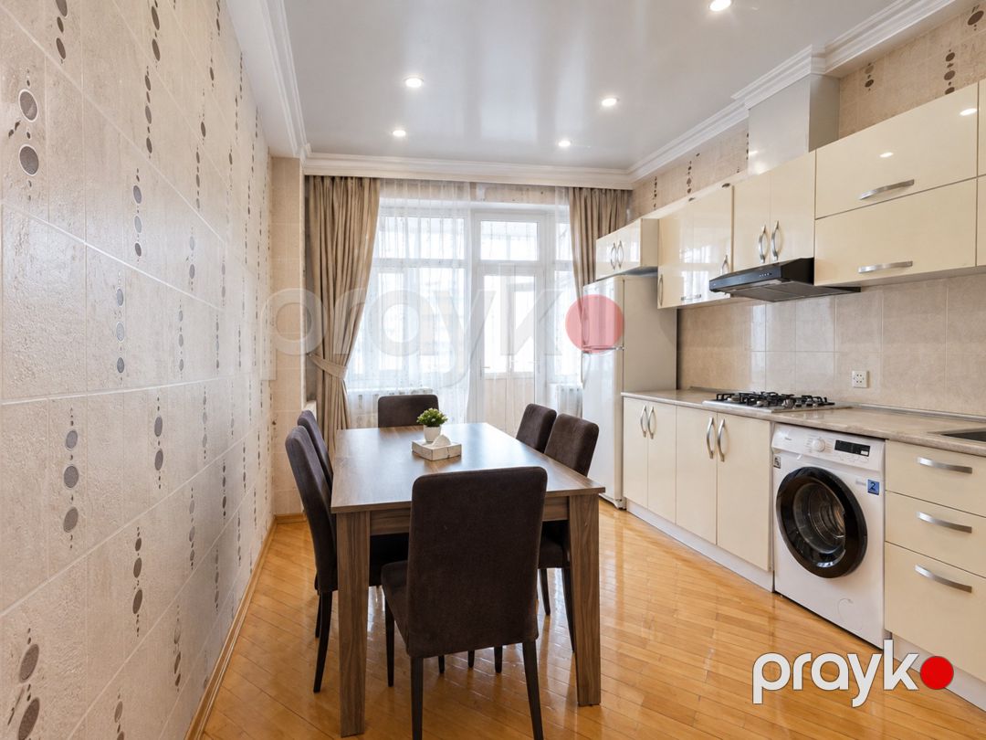 İcarəyə verilir 3 otaqlı yeni tikili 100 m² — Mənzil, Bakı (4)