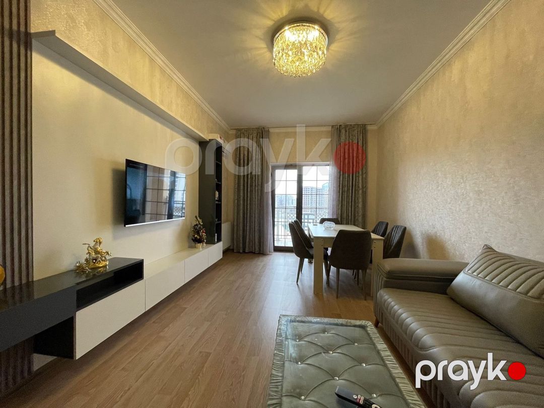 3-otaqlı yeni tikili kirayə verilir, Nərimanov r., 120 m² — Mənzil, Bakı (3)