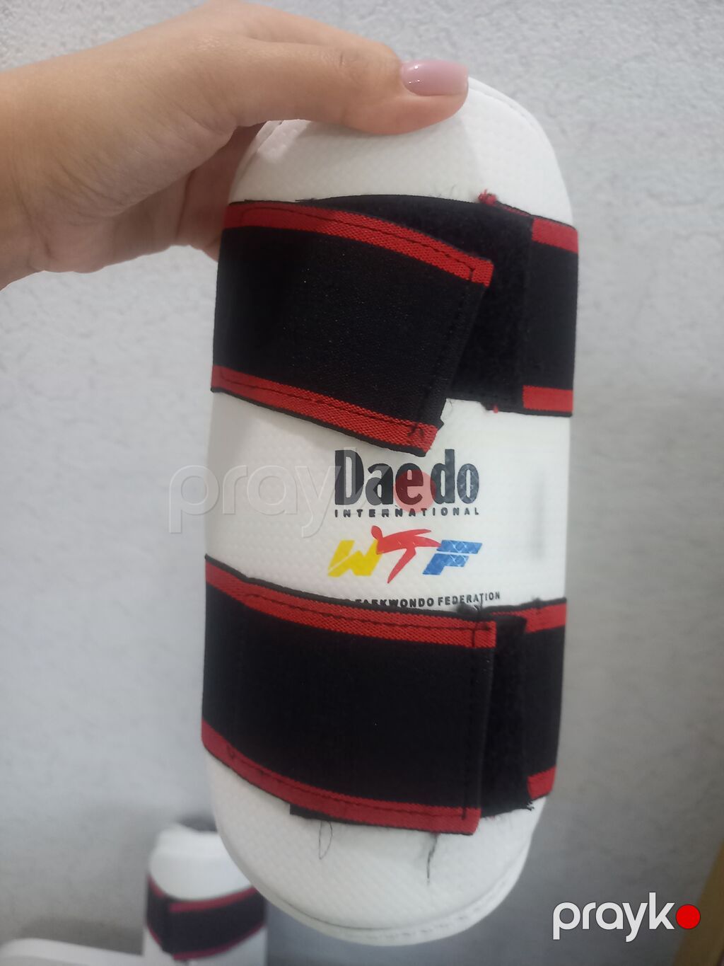 Taekvondo üçün qoruyucu dəst - Brend: Daedo (WTF – World Taekwondo — İdman və istirahət, Bakı (6)