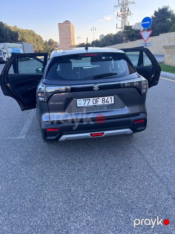 Suzuki S-Cross, 1.4 L, 2024 il, 9 400 km — Avtomobillər, Bakı (7)
