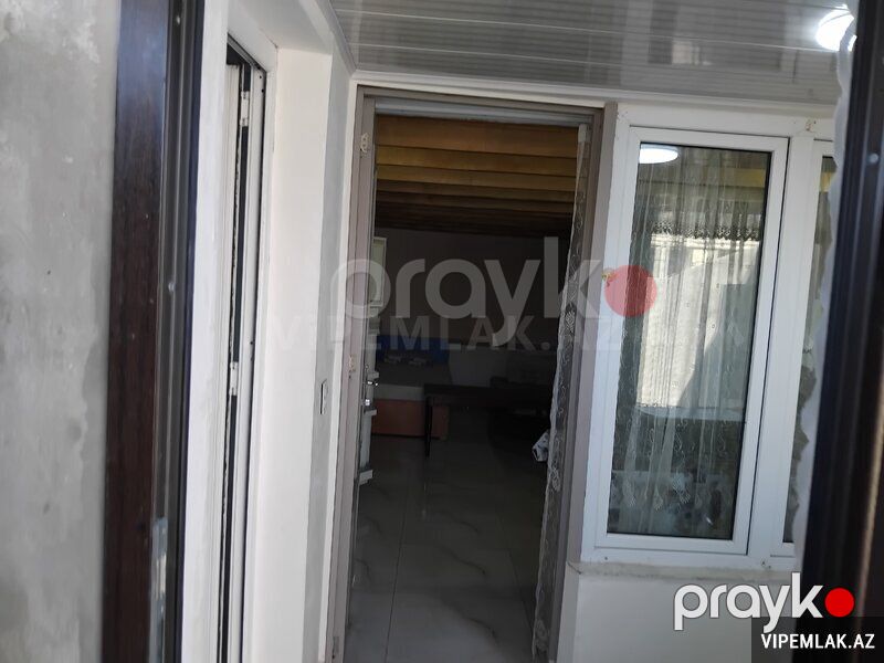 Abşeron rayonunda 1 otaqlı Həyət evi Kirayə verilir, 30 m² — Ev, villa, Bakı (4)