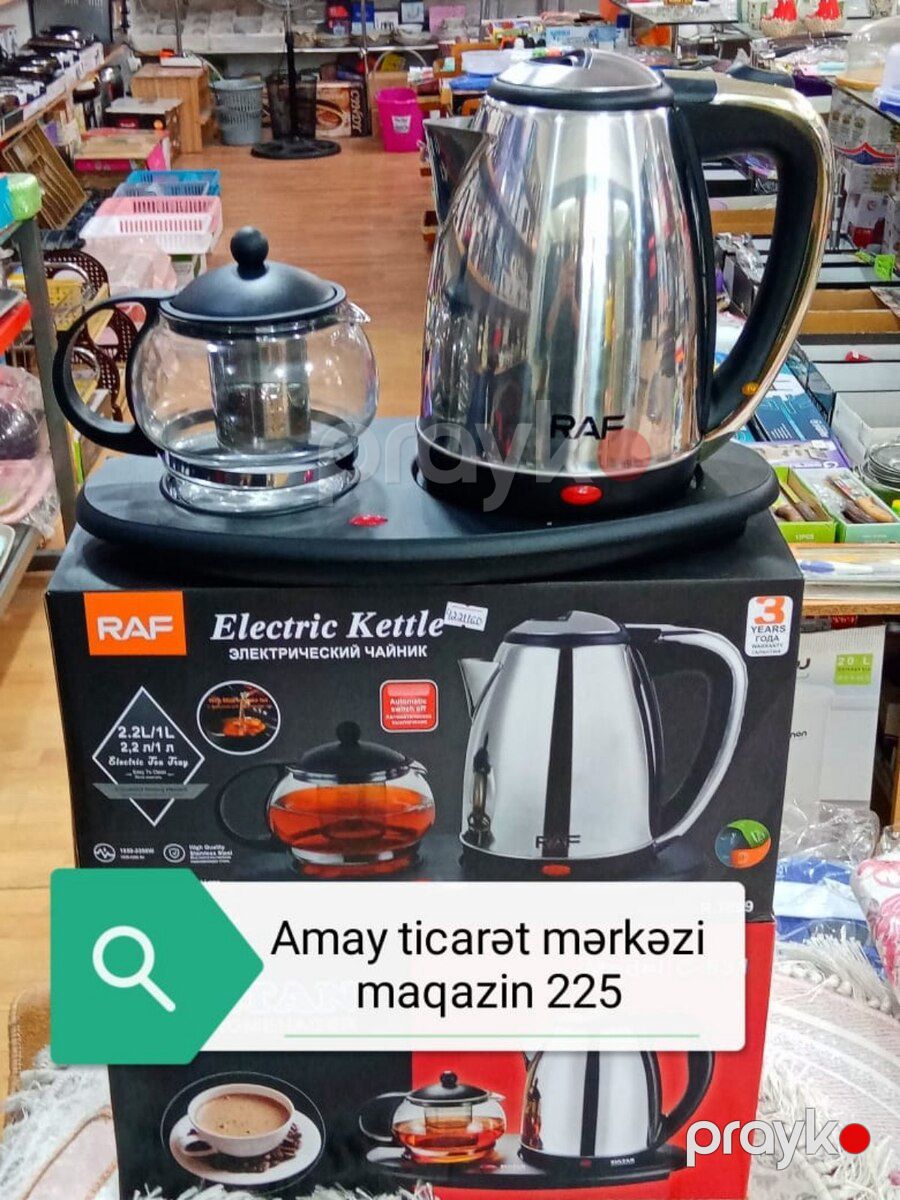 Elektrikli çaydan — Ev texnikası, Bakı (4)