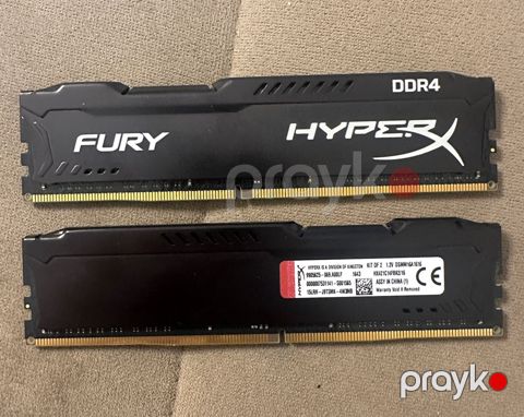 DDR4 Kingston Fury 16GB — Bakı