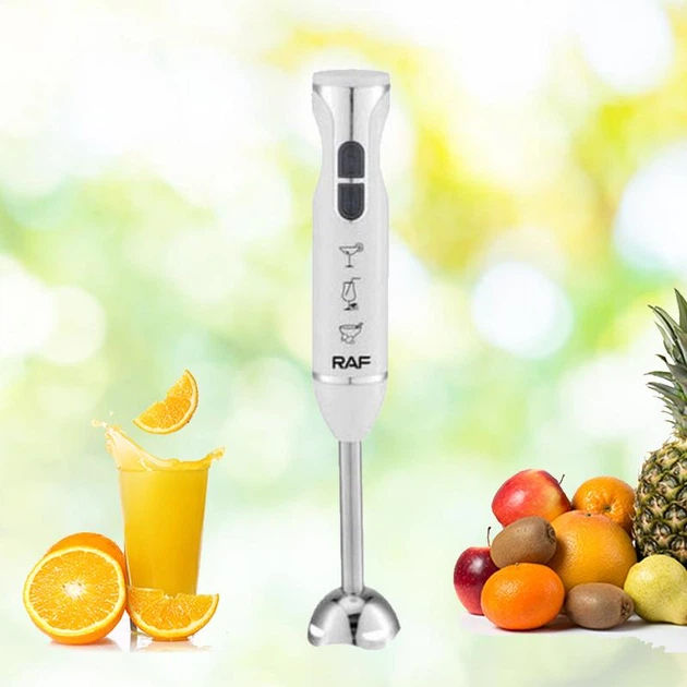 RAF R.311W Əl Blenderi – 800W Güclü Metal Başlıqlı Mətbəx Blenderi — Blenderlər, xırdalayanlar və mikserlər, Bakı (6)