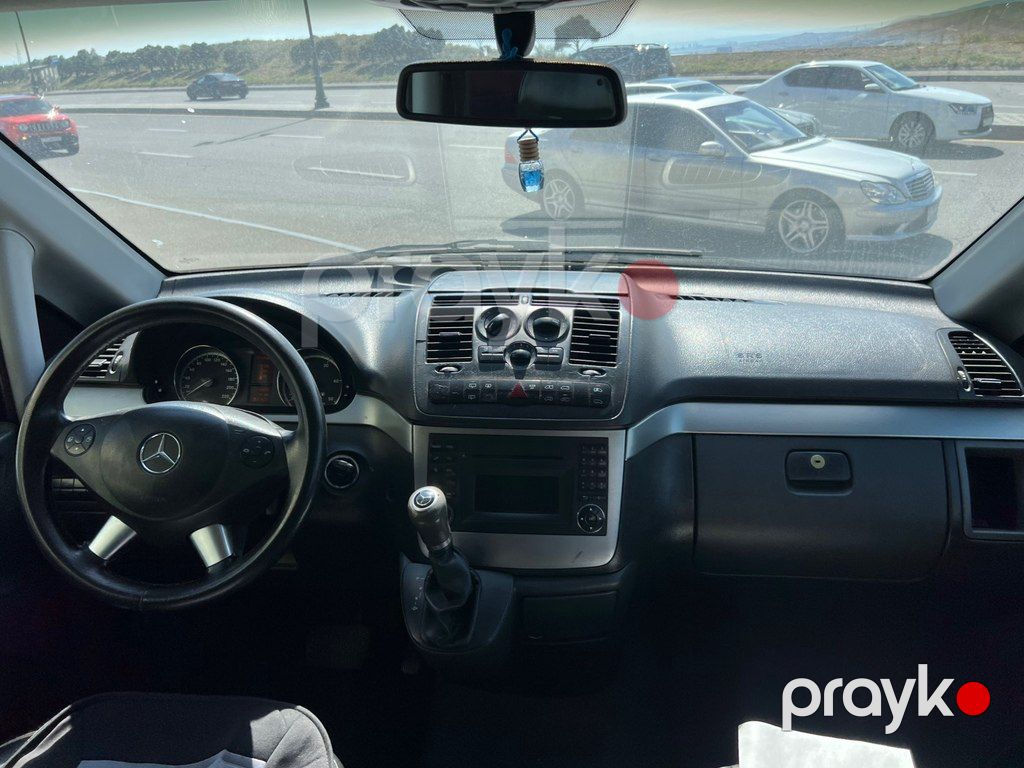 Mercedes V 220, 2.1 L, 2013 il, 331 000 km — Avtomobillər, Bakı (3)