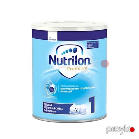 Quru südlü qatışıq Nutrilon N1 Premium, 0-6 ay, 900 q — Bakı