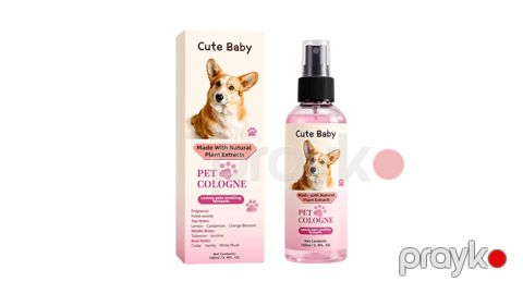 İt üçün sitrus qoxulu parfüm,100 ml — Bakı