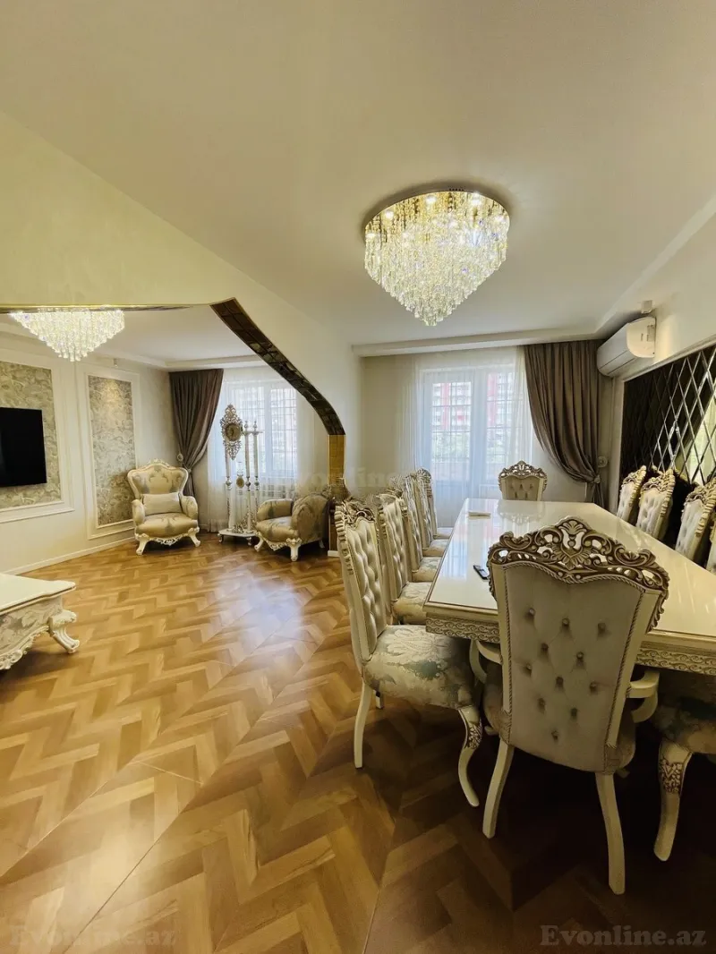 Kirayə verilir 4 otaqlı Mənzil Köhnə tikili 100 m² Bakı, Nizami r., Xalqlar Dostluğu m — Bakı