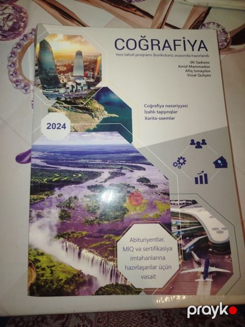 Məhsul: “Coğrafiya” hazırlıq vəsaiti (2024) Xüsusiyyətlər: - Yeni — Digah