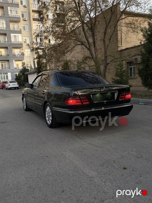 Mercedes E 240, 2.4 L, 1998 il, 377 843 km — Avtomobillər, Sumqayıt (11)