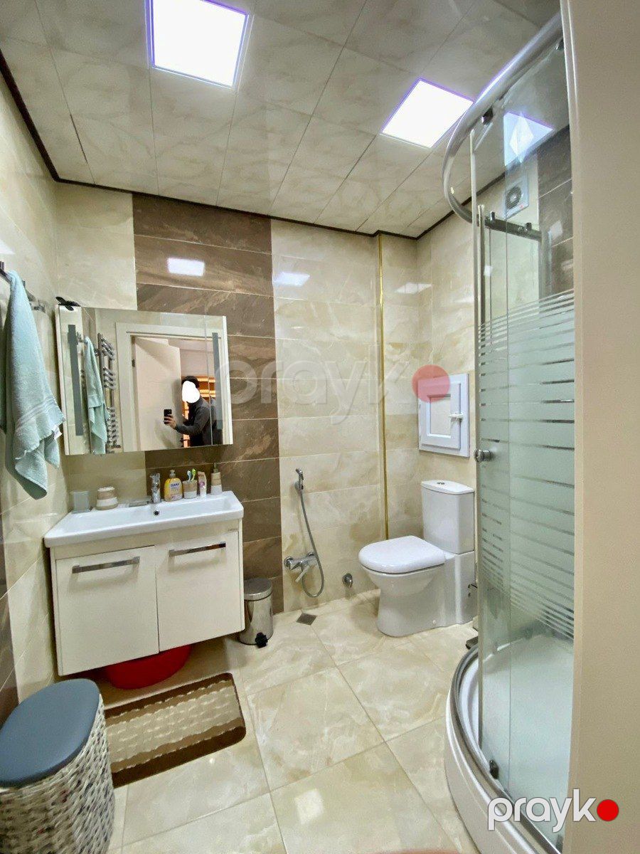 İcarəyə verilir 2 otaqlı yeni tikili 80 m² — Mənzil, Bakı (10)