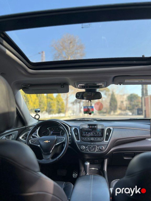 Chevrolet Malibu, 1.5 L, 2017 il, 250 000 km — Avtomobillər, Gəncə (9)