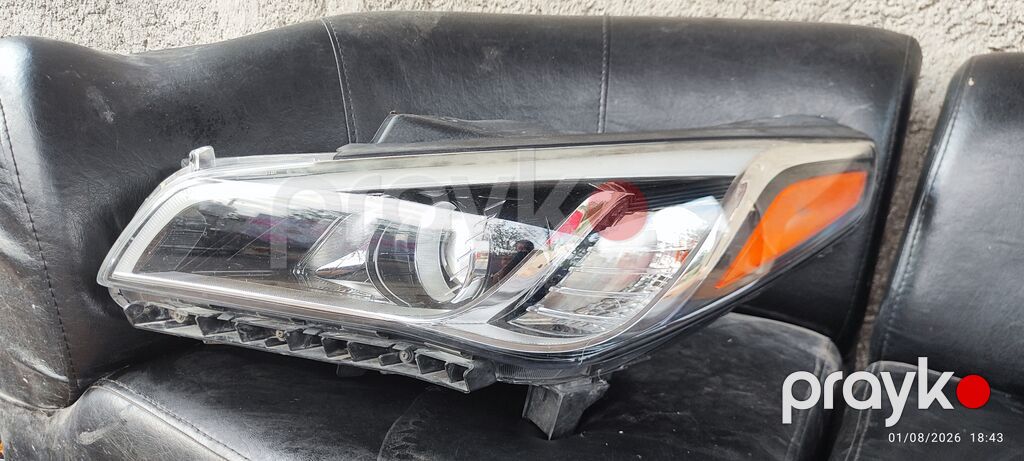 Sol, Yaxın və uzaq vuran işıqlar Hyundai, 2016 il, Orijinal, ABŞ, İşlənmiş — Avtomobil işığı, Qazax (2)