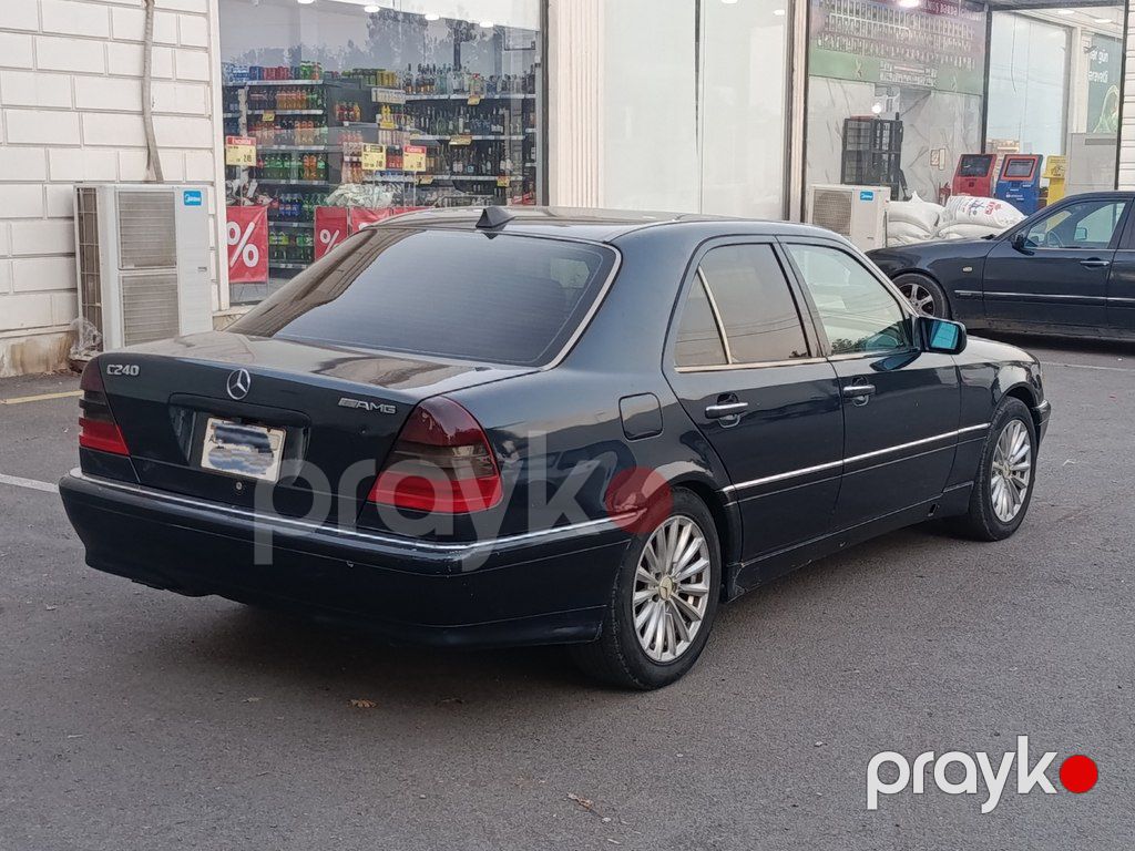 Mercedes C 280, 2.8 L, 1998 il, 225 000 km — Avtomobillər, Bərdə (5)