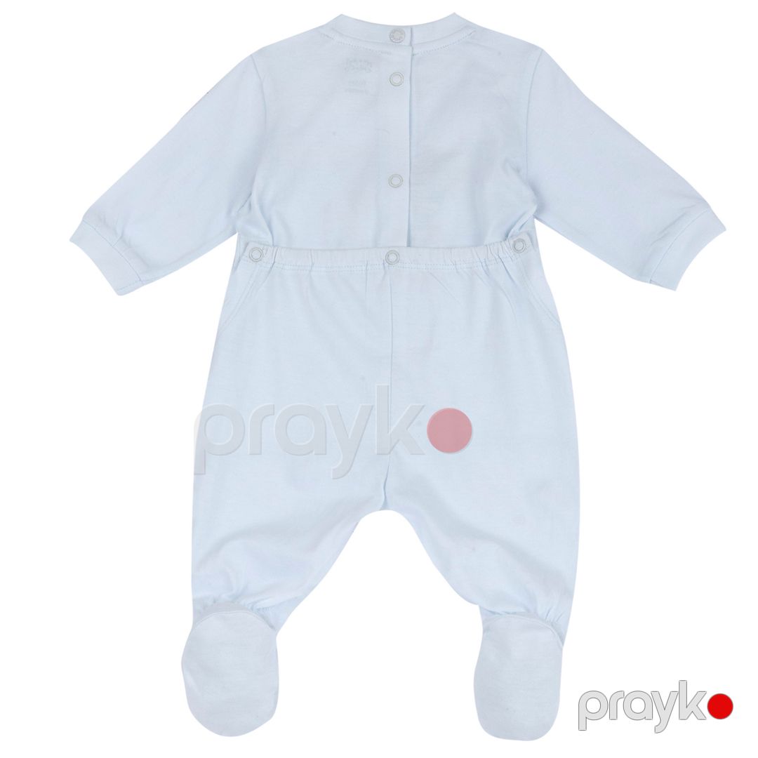 Oğlanlar üçün bodi Chicco 9102088000000-21, mavi, pambıq, ölçü 9 ay — Mallar, Bakı (2)