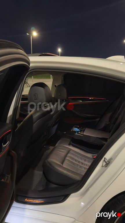BMW 520d, 2.0 L, 2018 il, 200 000 km — Avtomobillər, Bakı (8)