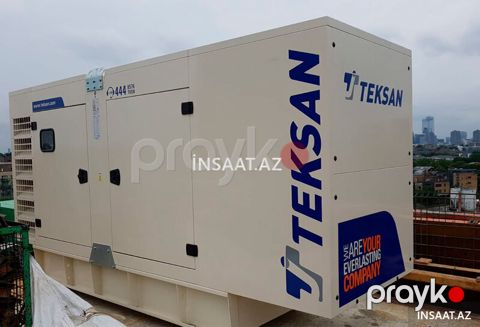 Teksan generator — Bakı