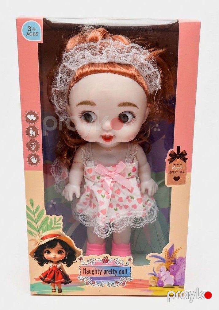 Kukla Naughty Pretty doll 631, 3+ yaş — Mallar, Bakı (2)