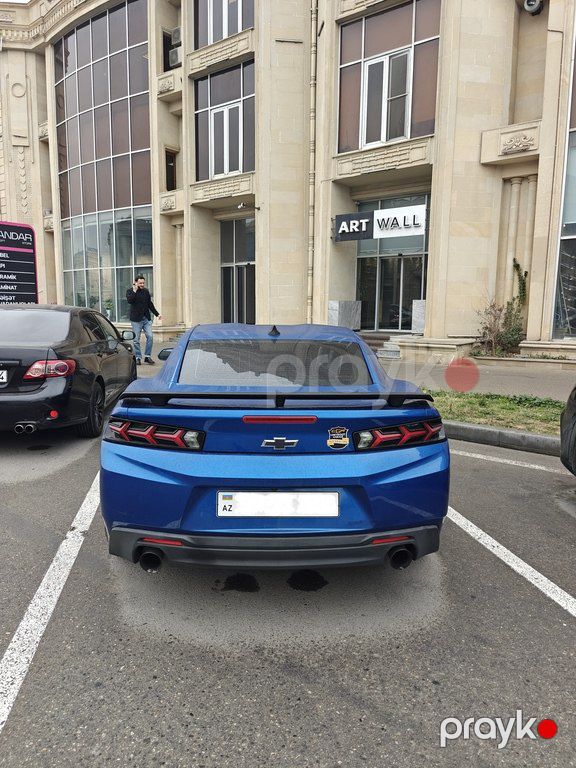 Chevrolet Camaro, 2.0 L, 2018 il, 163 000 km — Avtomobillər, Bakı (2)