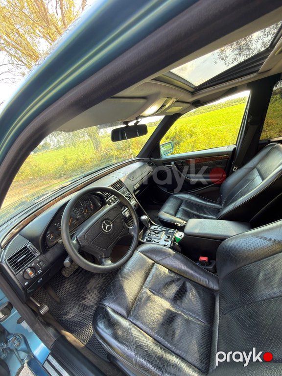 Mercedes C 240, 2.4 L, 1997 il, 350 000 km — Avtomobillər, Salyan (9)
