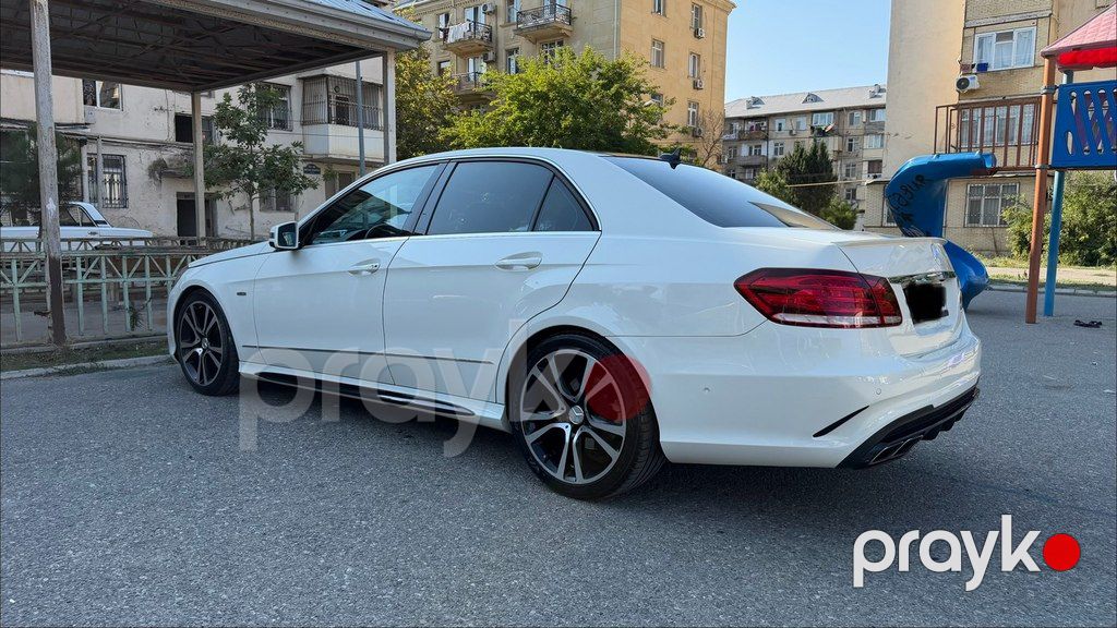 Mercedes E 300, 3.5 L, 2009 il, 290 000 km — Avtomobillər, Bakı (4)