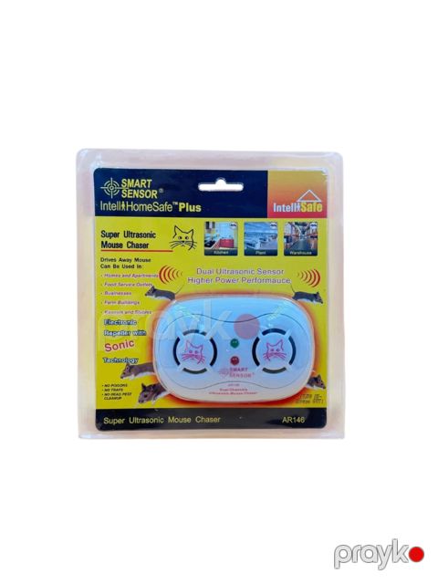 Ultrasəsli qorxuducu gəmiricilərə qarşı Smart Sensor AR146 — Bakı