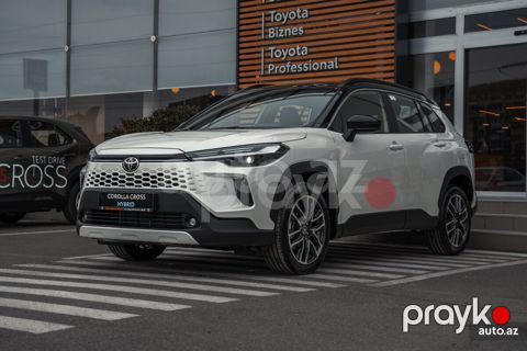 Toyota Corolla Cross, 2026 — Bakı