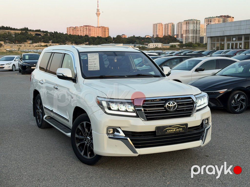 Toyota Land Cruiser, 4.0 L, 2010 il, 205 000 km — Avtomobillər, Bakı (2)