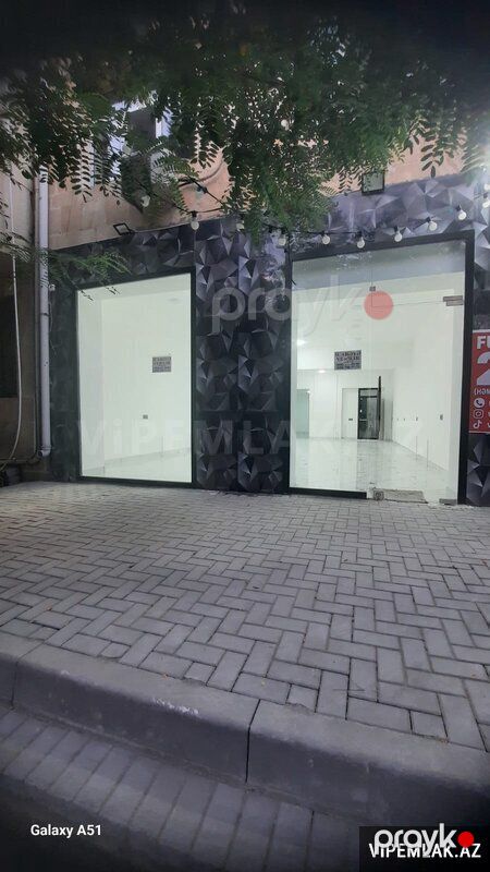 Xətai rayonunda 1 otaqlı Ofis Kirayə verilir, 100 m² — Bakı