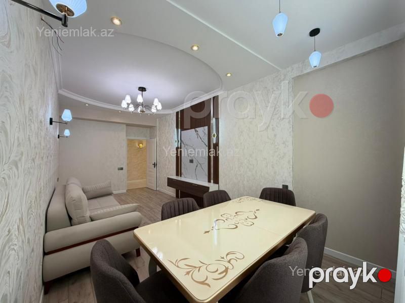 Satılır 3 otaqlı Bina evi menzil (Yeni tikili), 110 m², Xətai rayonu — Mənzil, Bakı (2)