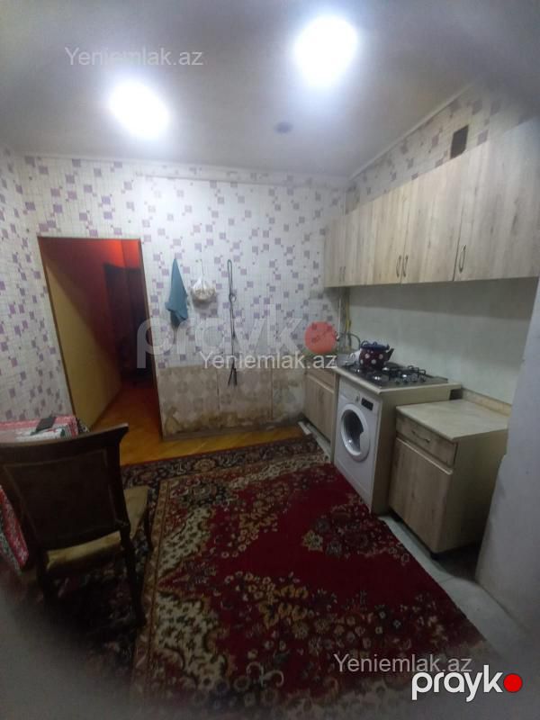 Satılır 2 otaqlı Bina evi menzil (Köhnə tikili), 65 m², Xətai rayonu — Mənzil, Bakı (9)