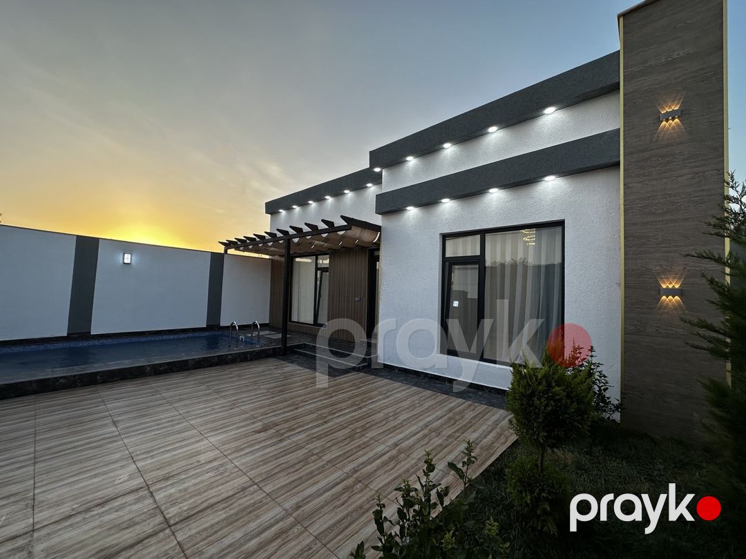 Satılır 4 otaqlı həyət evi/bağ evi 140 m² — Ev, villa, Bakı (3)