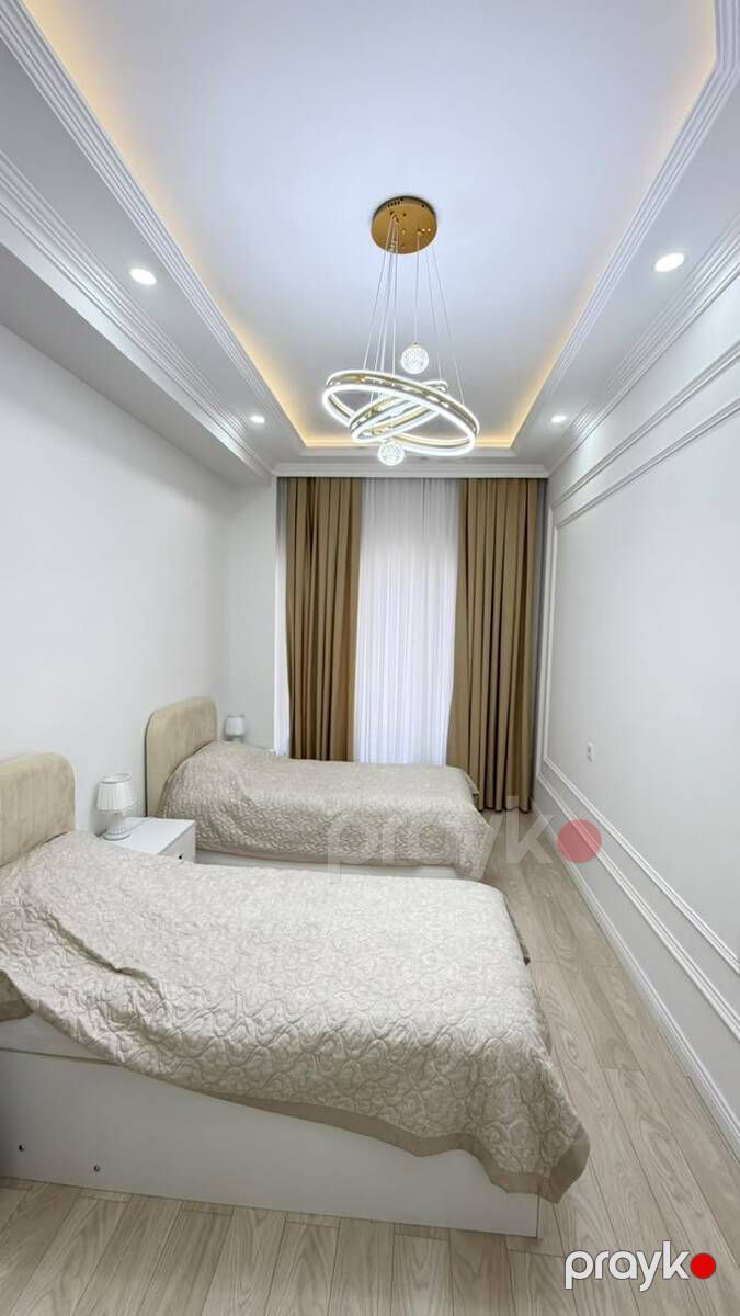 İcarəyə verilir 3 otaqlı yeni tikili 100 m² — Mənzil, Bakı (6)