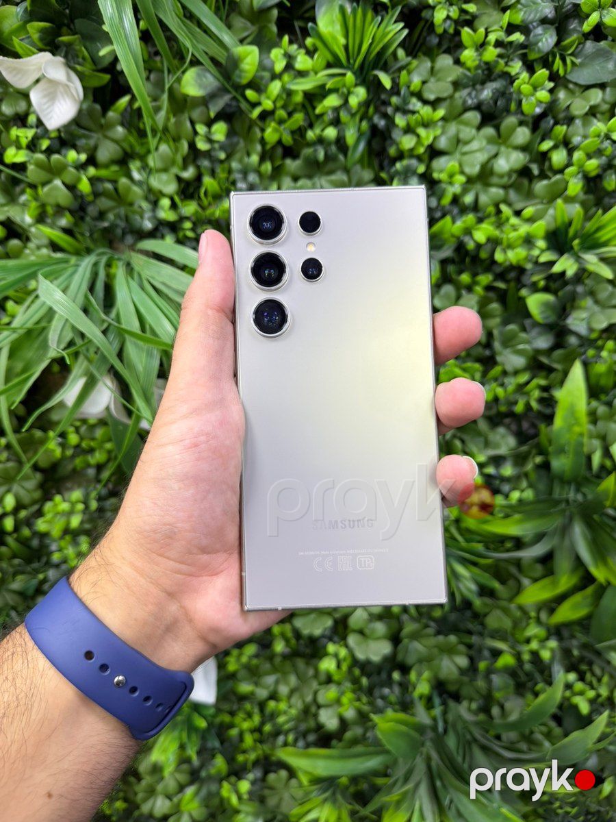 Samsung Galaxy S24 Ultra Titanium Gray 512GB/12GB — Smartfonlar, Bakı (2)