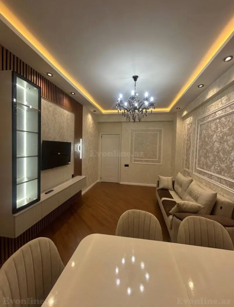 Satılır 2 otaqlı Mənzil Yeni tikili 63 m² Bakı, Nəsimi r., Memar Əcəmi m., 4-cü mikrorayon — Mənzil, Bakı (2)