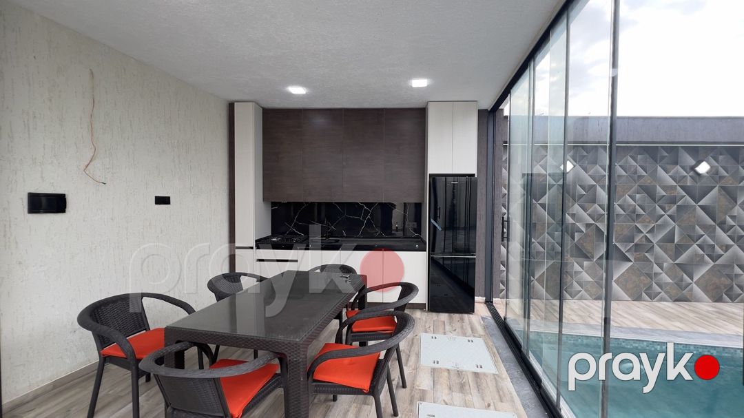 Satılır 4 otaqlı həyət evi/bağ evi 160 m² — Ev, villa, Bakı (3)