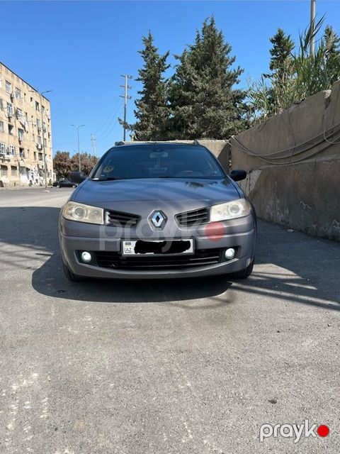 Renault Megane, 1.5 L, 2007 il, 338 047 km — Bakı