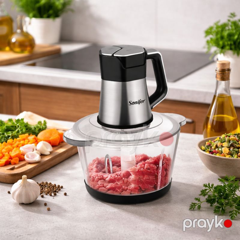 Sonifer SF-8186 Mətbəx Doğrayıcısı 500 W gücündə ,2 l — Ev texnikası, Bakı (3)