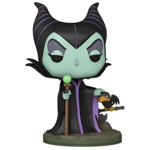 Fiqur Funko POP Disney: Villains - Maleficent, vinil, 10 sm, 3+ yaş — Bakı
