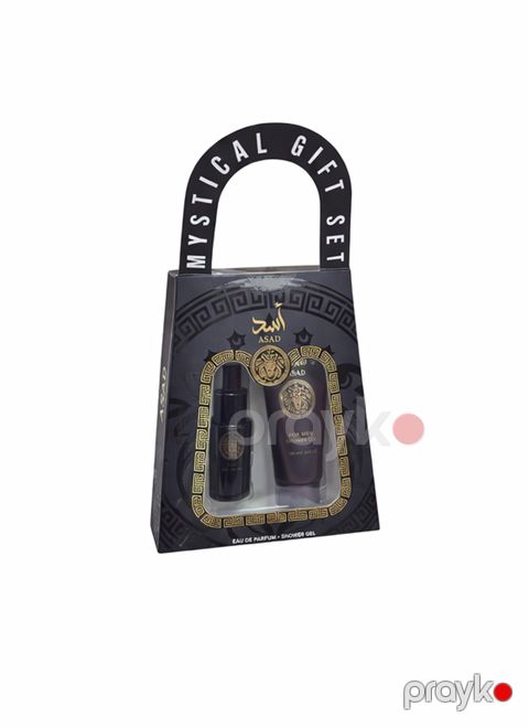 No Brand Asad ətir dəsti kişilər üçün (duş geli + ətir suyu) — Bakı