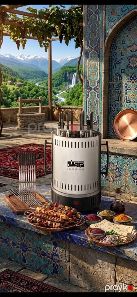 DSP KB 4010 kabab aparatı — Bakı