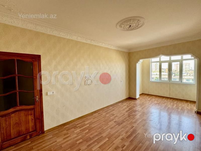 Satılır 3 otaqlı Bina evi menzil (Köhnə tikili), 82 m², Nizami rayonu — Mənzil, Bakı (9)