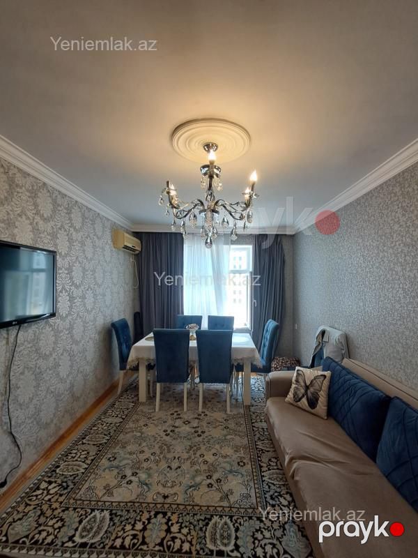 Satılır 3 otaqlı Bina evi menzil (Köhnə tikili), 80 m², Xətai rayonu — Mənzil, Bakı (11)
