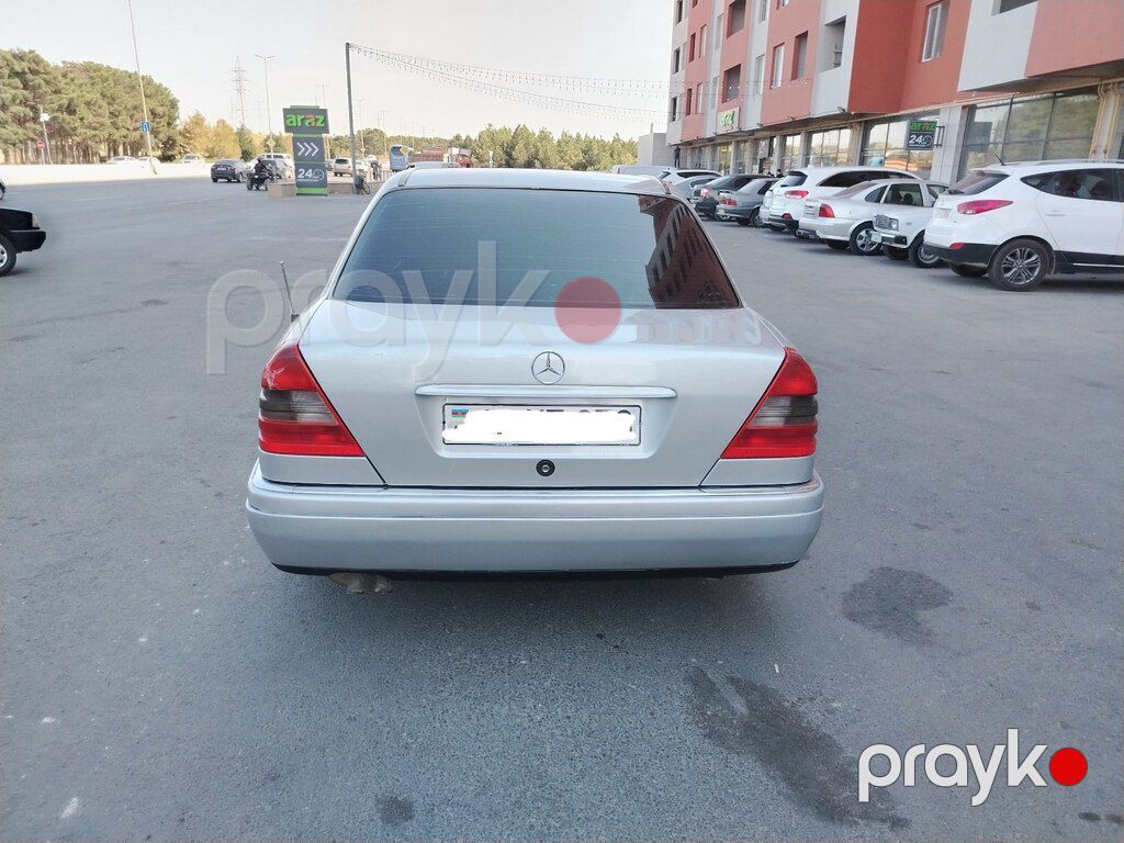 Mercedes C 220, 2.2 L, 1994 il, 314 560 km — Avtomobillər, Bakı (9)