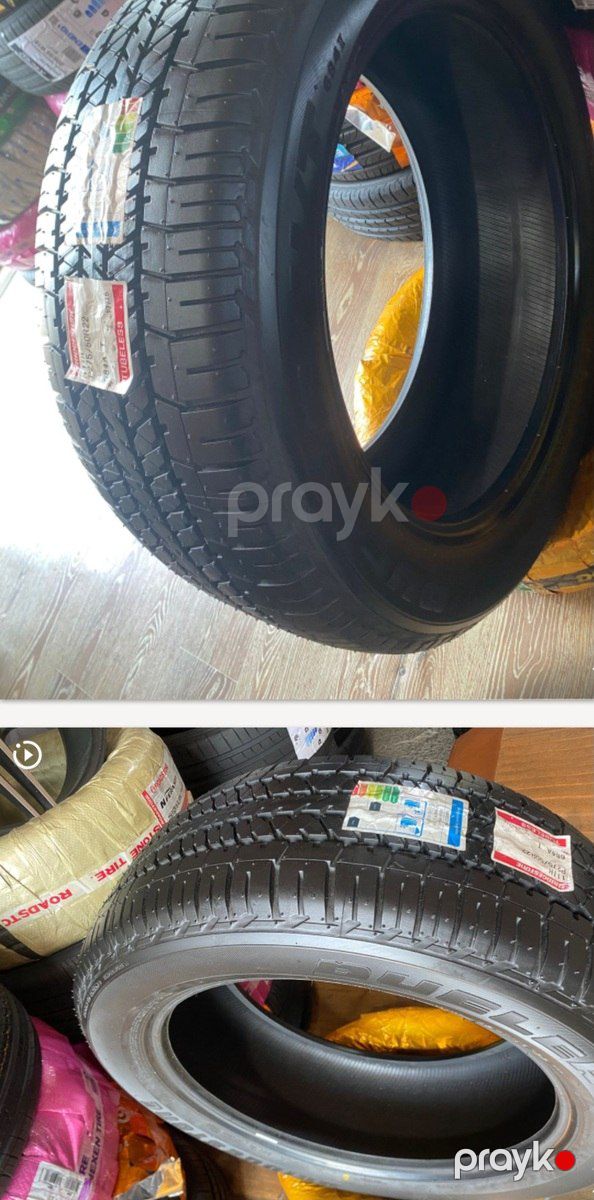 Birigstone dueller şinləri 275/50 R22 — Ehtiyat hissələri və aksesuarlar, Bakı (3)
