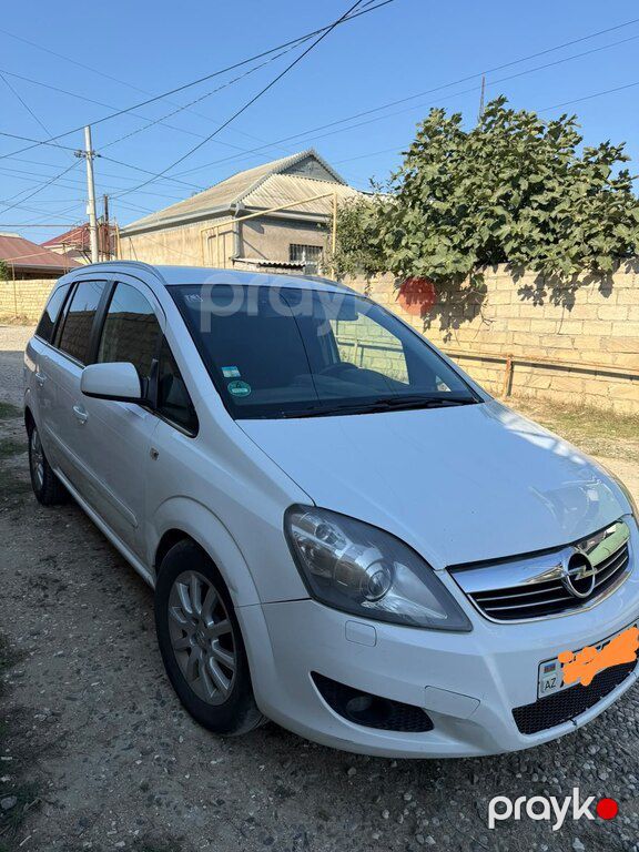 Opel Zafira, 1.7 L, 2011 il, 530 000 km — Avtomobillər, Bakı (8)