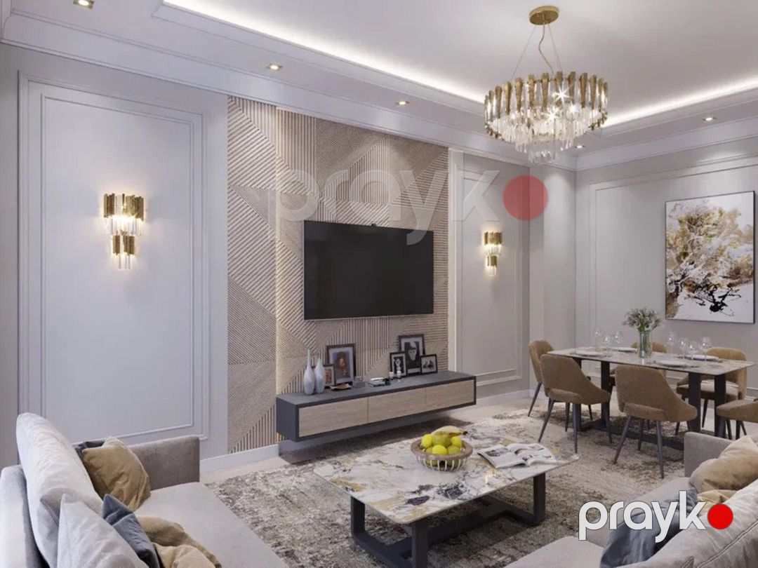 İcarəyə verilir 3 otaqlı yeni tikili 117 m² — Mənzil, Bakı (2)